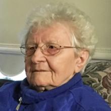 OLGA BREDIN  Obituary pic