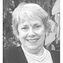 GAIL TOMLINSON  Obituary pic