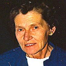 YADWIGA MARY WOLF  Obituary pic