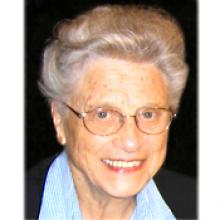 LILLIAN LOUISE BROWN  Obituary pic