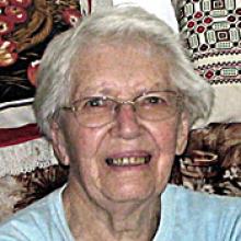 JENNIE STUPARYK  Obituary pic