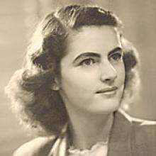 IRENE DODDS (BOUSFIELD)  Obituary pic