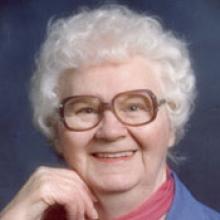 MARJORIE IRENE WATTS (DONALDSON)  Obituary pic