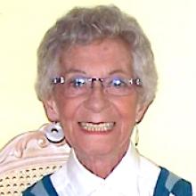 MAGGIE RAFFAEL STAATZ  Obituary pic