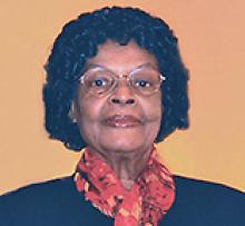 MYRTLE MAY CRISS Obituary pic