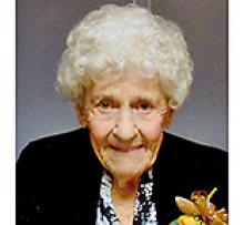 ISABEL (ISA) WEIR TAYLOR (BIRDWISE) Obituary pic