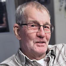 ROBERT (BOB) GEORGE HOUSTON Obituary pic