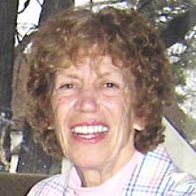 JUDY PEAKE (BORLAND)  Obituary pic