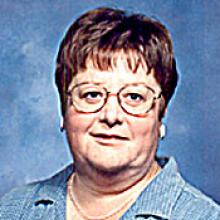 LINDA MARY STRACHAN  Obituary pic