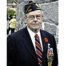 JOHN STRICKLAND  Obituary pic