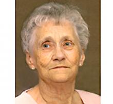 JOYCE MILDRED MACKLE  Obituary pic