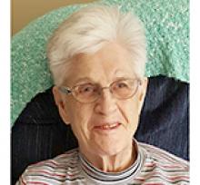 GWENDOLYN MAY MCCORRISTER  Obituary pic