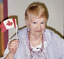 SHIRLEY ANNE PIERSON (BOSC) Obituary pic