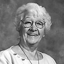 LUCIENNE BERNIER (CHENIER)  Obituary pic