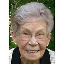 OLIVE (THELMA) (SIS) SHELDON (AIRTH)  Obituary pic