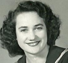 WINNIE DUKE (OLECKA)  Obituary pic