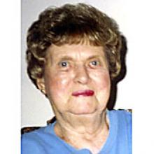 MARY (MOLLY) HOSSACK (KING)  Obituary pic