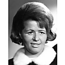 SONNIHILD QUATEMBER (WEGNER)  Obituary pic