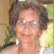 HILDA ELLEN BROWN  Obituary pic