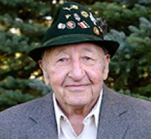 FRITZ PAUL PEUKERT Obituary pic