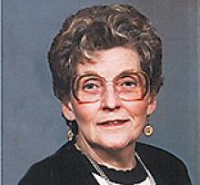 JANET B. LAIRD  Obituary pic