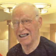 FREDERICK BRUCE WARNER  Obituary pic