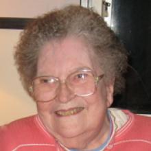 LORRAINE CROUDEN  Obituary pic