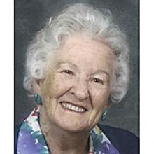 MAY ROBERTSON  Obituary pic