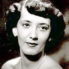 THRUDA (TRUDY) ESTHER ERICKSON  Obituary pic