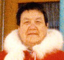FRANCES VOISEY  Obituary pic