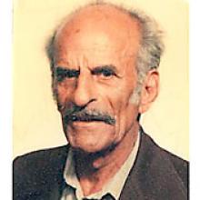 NICK MENOS  Obituary pic