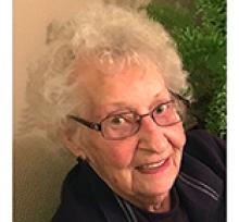 WILMA TICKLE  Obituary pic