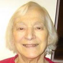 MARGARET RUTH LOUISE GORRELL (TEDESCHI)  Obituary pic