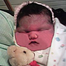 BABY GABRIELLE HEAD - STEVENSON  Obituary pic