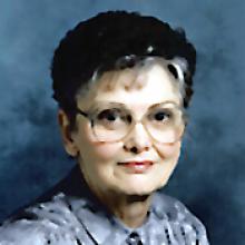 JANE PENNER  Obituary pic