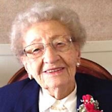 EDITH MATILDA MATTSON  Obituary pic