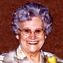 LUISE DOERKSEN  Obituary pic