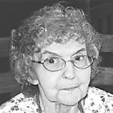 ALBERTINE LECLAIRE  Obituary pic