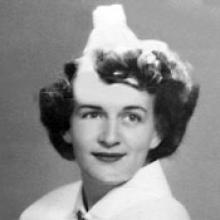 LOIS MARGARET MCVAGH (ROBERTSON)  Obituary pic