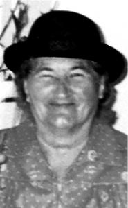 ROSE JACKSON  Obituary pic