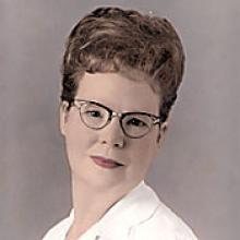 ROSINA ROBINSON (MASKERY)  Obituary pic