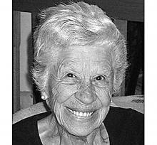 CAROLINE STELLA WHILLANS  Obituary pic