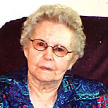 BRITA KAUS (OHLUND)  Obituary pic