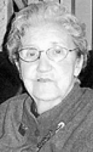 SIGRID ALLEN  Obituary pic
