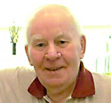 JOHN (IWAN) ROSCHUK C.E.T.  Obituary pic