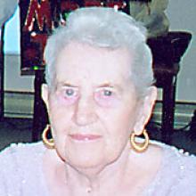 BETTY (BELLA) CHWAJEWSKI  Obituary pic