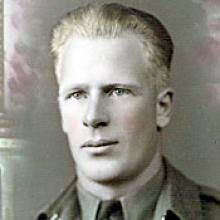 GUSTAF ALBERT HANSON  Obituary pic