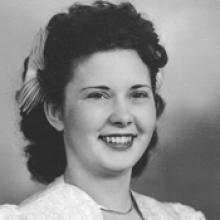 LUCILLE GAUTHIER  Obituary pic