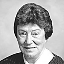 SHIRLEY PATRICIA STEPHEN (DICKIE)  Obituary pic