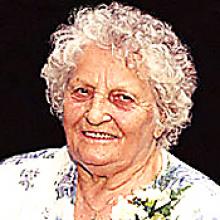 ELIZABETH (ELSIE) SUMKA  Obituary pic